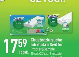 E.Leclerc Chusteczki do podłóg Swiffer oferta