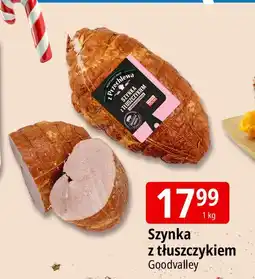 E.Leclerc Szynka z tłuszczykiem Z Przechlewa oferta
