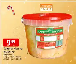 E.Leclerc Kapusta kiszona sandomierska Megawita oferta