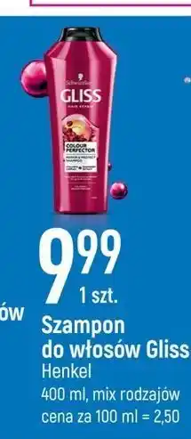 E.Leclerc Szampon do włosów farbowanych Gliss Kur Colour Perfector oferta