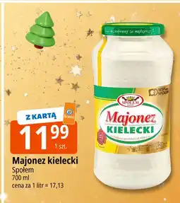 E.Leclerc Majonez kielecki Społem Kielce oferta