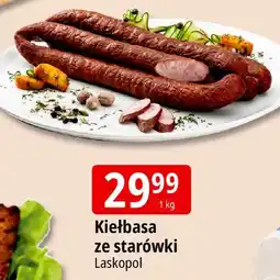 E.Leclerc Kiełbasa ze starówki Laskopol oferta