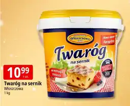 E.Leclerc Twaróg na sernik Włoszczowa oferta