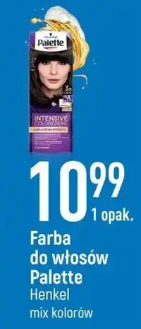 E.Leclerc Farba do włosów ciemny brąz 3-0 (n2) Palette Intensive Color Creme oferta