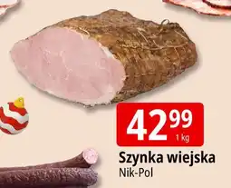 E.Leclerc Szynka wiejska Nik-Pol oferta