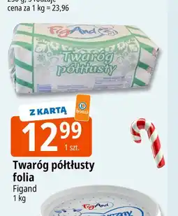 E.Leclerc Twaróg półtłusy Figand oferta
