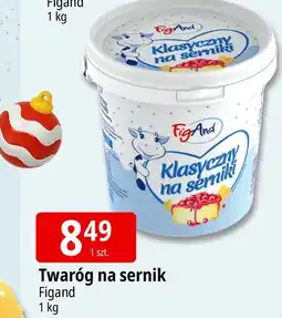 E.Leclerc Twaróg klasyczny na sernik Figand oferta