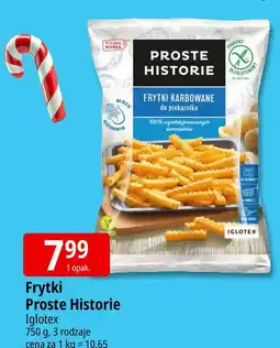 E.Leclerc Frytki karbowane do piekarnika Iglotex Proste Historie oferta