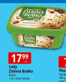 E.Leclerc Lody bakaliowe z kawałkami bakalii Zielona Budka oferta