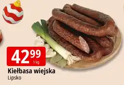 E.Leclerc Kiełbasa wiejska Publima Lipsko oferta