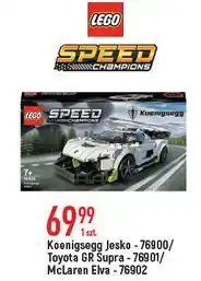 E.Leclerc Klocki 76902 Lego Speed oferta