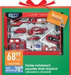 E.Leclerc Zestaw pojazdów służb miejskich oferta