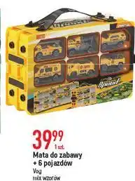 E.Leclerc Mata do zabawy + pojazdy Vog oferta