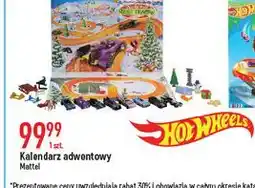 E.Leclerc Kalendarz adwentowy hot wheels Hot Wheels oferta