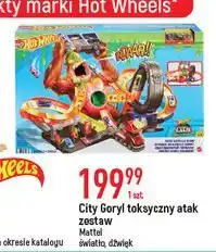 E.Leclerc Zestaw goryl toksyczny atak Hot Wheels oferta