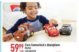 E.Leclerc Samochód cars zygzak Mattel oferta