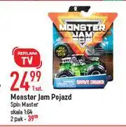 E.Leclerc Zestaw monster jam 1:64 Spin Master oferta