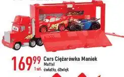 E.Leclerc Ciężarówka na samochody maniek Mattel oferta
