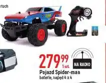E.Leclerc Pojazd spider-man oferta
