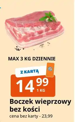 E.Leclerc Boczek wieprzowy bez kości oferta