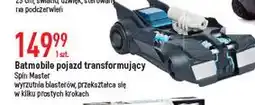 E.Leclerc Batmobile pojazd transformujący Spin Master oferta