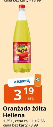 E.Leclerc Oranżada żółta Hellena oferta