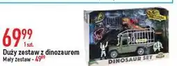 E.Leclerc Mały zestaw z dinozaurem oferta