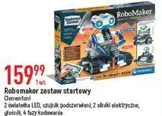 E.Leclerc Laboratorium robotyki robomaker zestaw startowy Clementoni oferta