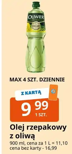 E.Leclerc Olej z oliwą oliwek Oliwier oferta