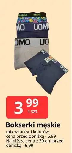 E.Leclerc Bokserki męskie Uomo oferta