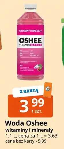 E.Leclerc Napój witaminy i minerały Oshee Vitamin Water oferta