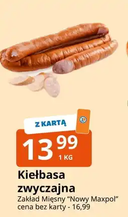 E.Leclerc Kiełbasa zwyczajna Nowy Maxpol oferta
