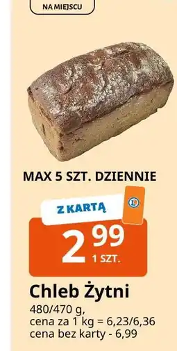 E.Leclerc Chleb żytni oferta