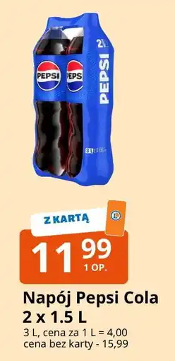 E.Leclerc Napój Pepsi oferta