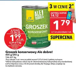 Lewiatan Groszek konserwowy Ale dobre! Lewiatan oferta