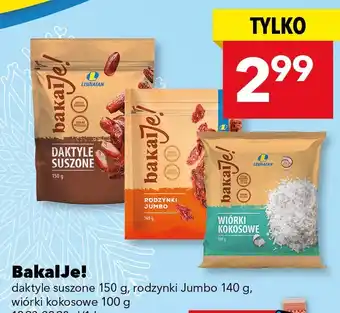 Bakalie wiórki kokosowe 100g LEWIATAN