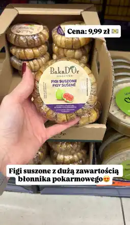 Biedronka Figi suszone BakaD'Or Selection oferta
