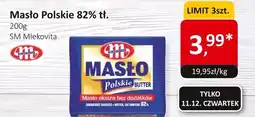 Market Point Masło Polskie 82% tł. SM Mlekovita oferta