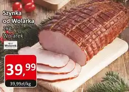 Market Point Szynka od Wolarka 1kg Wolarek oferta