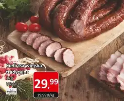 Market Point Kiełbasa wiejska tradycyjna 1kg Wolarek oferta