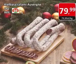 Market Point Kiełbasa salami Auvergne 1kg Bell oferta