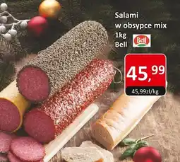 Market Point Salami w obsypce mix 1kg Bell oferta