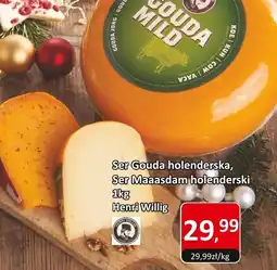 Market Point Ser Maaasdam holenderski 1kg Henri Willig oferta