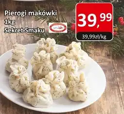 Market Point Pierogi makówki z suszonymi śliwkami 1kg Sekret Smaku oferta