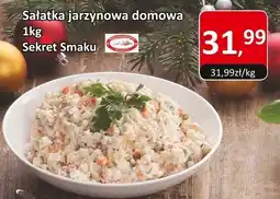 Market Point Sałatka jarzynowa domowa 1kg Sekret Smaku oferta