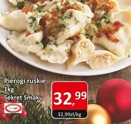 Market Point Pierogi ruskie 1kg Sekret Smaku oferta