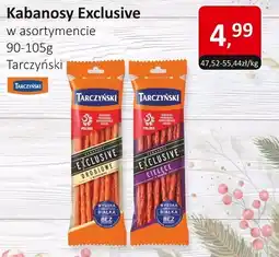 Market Point Kabanosy Exclusive w asortymencie Tarczyński oferta