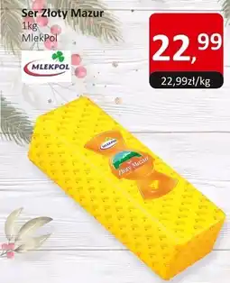 Market Point Ser Złoty Mazur MlekPol oferta