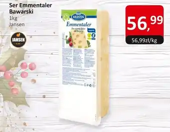 Market Point Ser Emmentaler Bawarski Goldsteig oferta