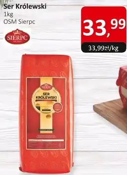 Market Point Ser Królewski OSM Sierpc oferta